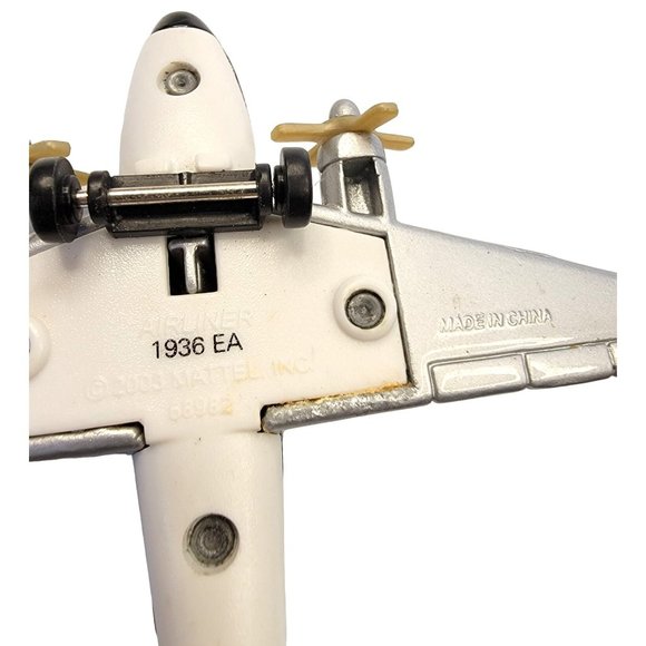 Vintage Matchbox Metal Airliner 2003 Mattel 1936 EA Cairo Express SB62 Diecast - Picture 12 of 13